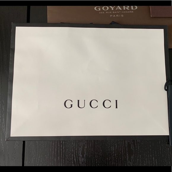 Louis Vuitton, Gucci, Goyard Shopping bags - Picture 10 of 13